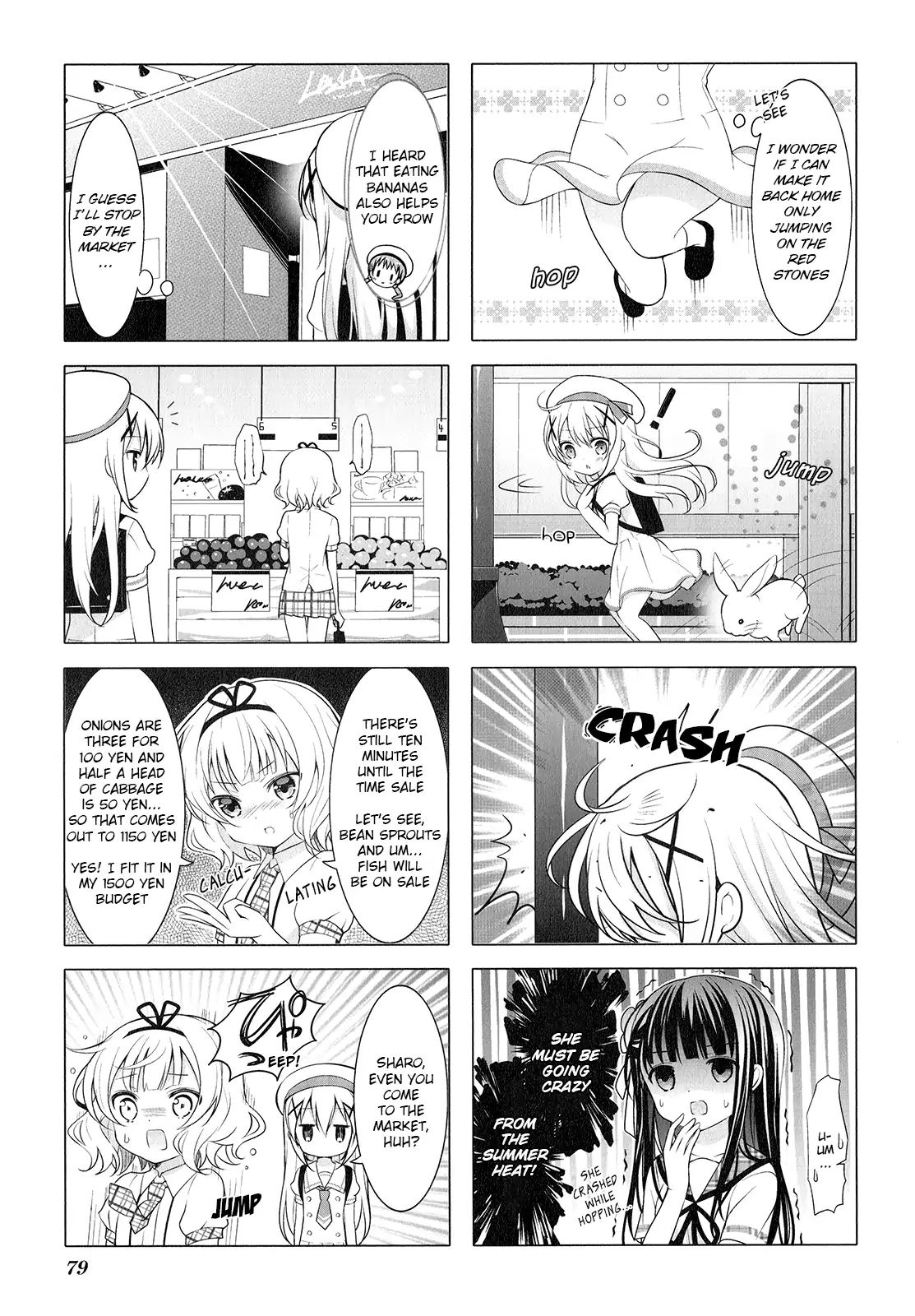 Gochuumon Wa Usagi Desu Ka? - Vol.1 Chapter 9