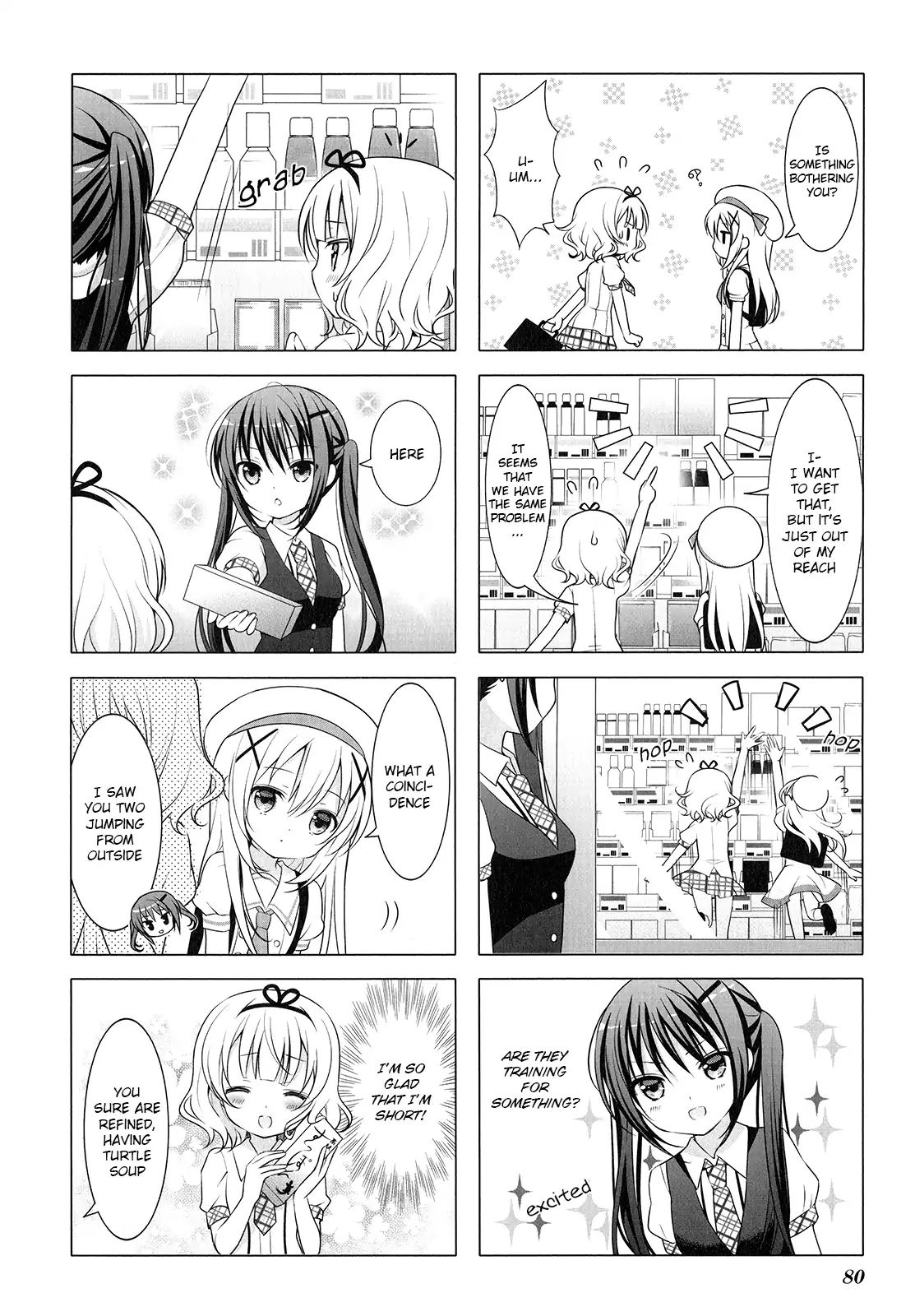 Gochuumon Wa Usagi Desu Ka? - Vol.1 Chapter 9