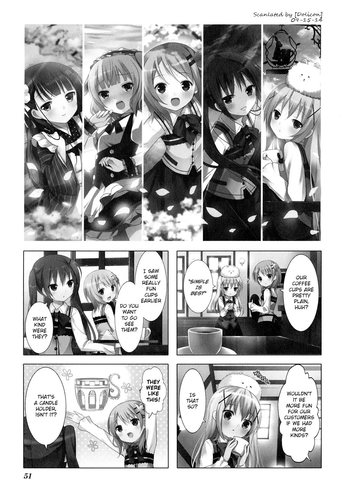 Gochuumon Wa Usagi Desu Ka? - Vol.1 Chapter 6