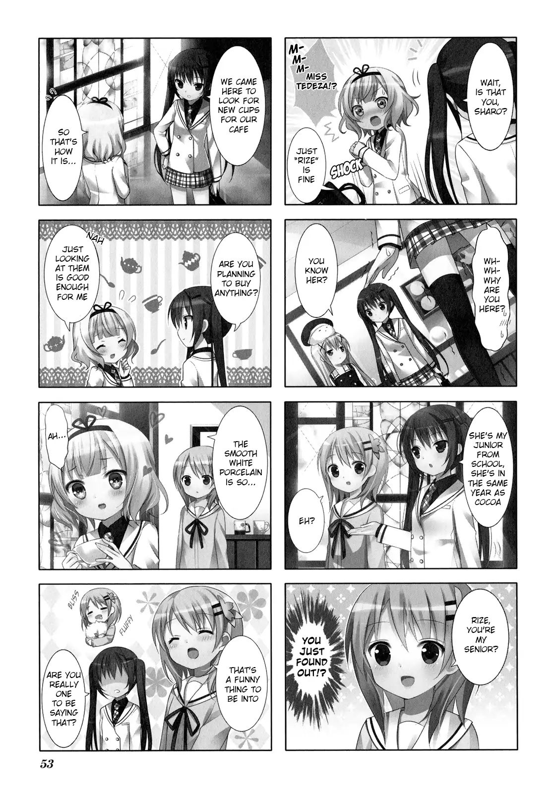 Gochuumon Wa Usagi Desu Ka? - Vol.1 Chapter 6