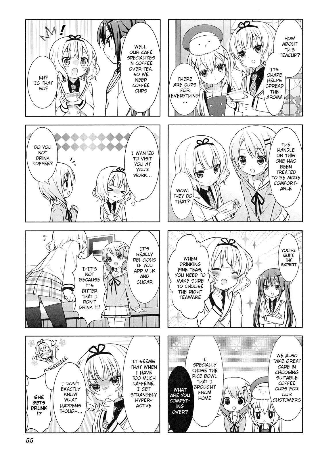 Gochuumon Wa Usagi Desu Ka? - Vol.1 Chapter 6