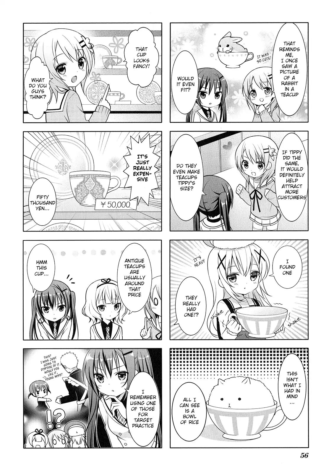 Gochuumon Wa Usagi Desu Ka? - Vol.1 Chapter 6