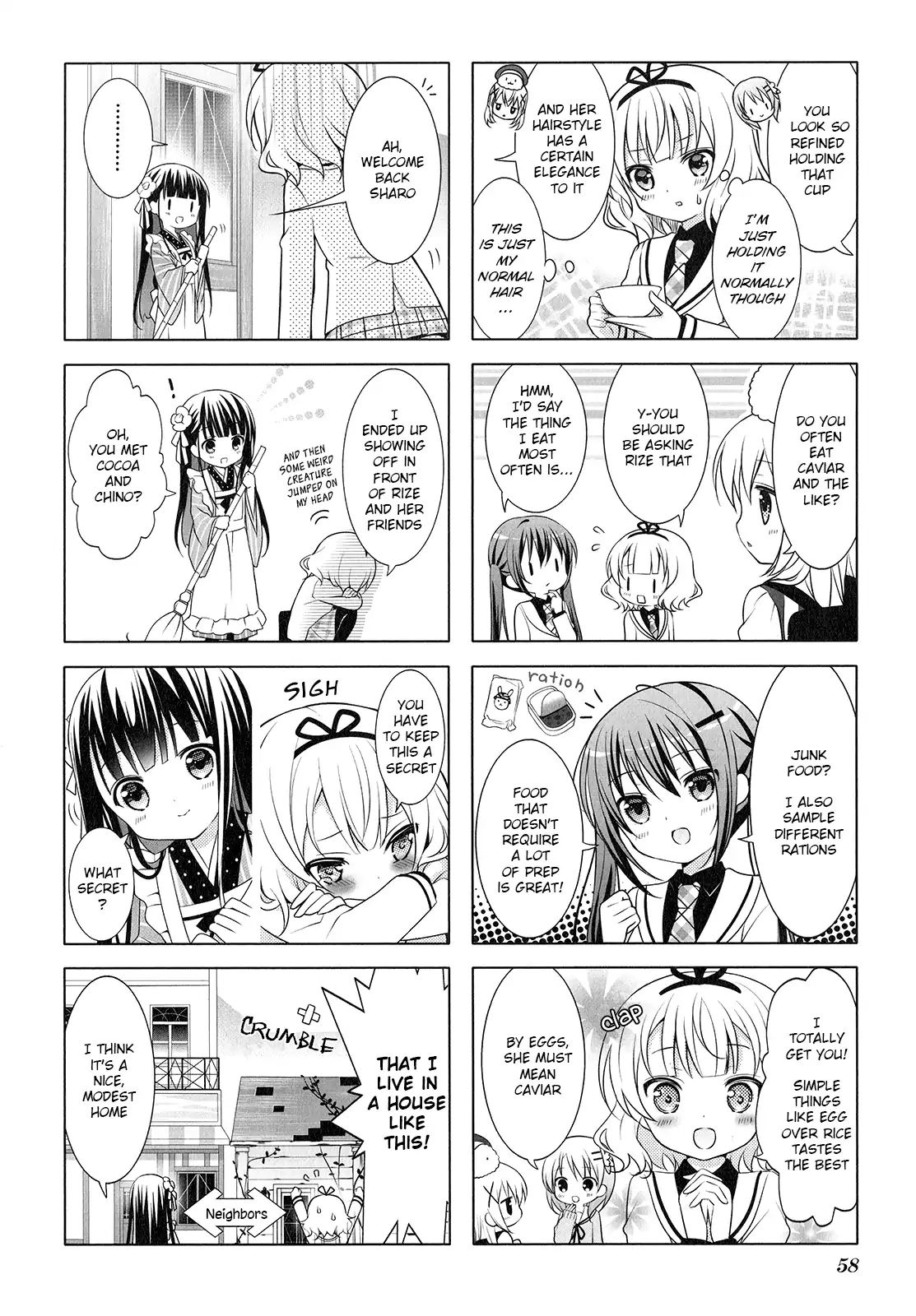 Gochuumon Wa Usagi Desu Ka? - Vol.1 Chapter 6