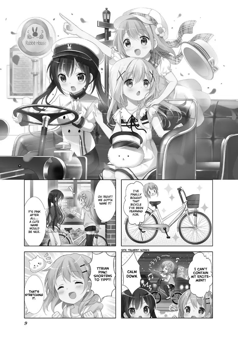 Gochuumon Wa Usagi Desu Ka? - Vol.3 Chapter 1