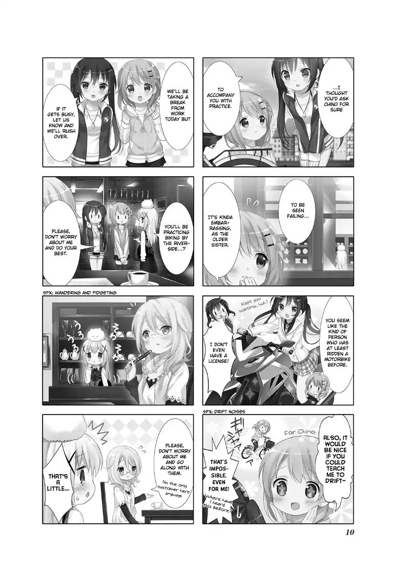 Gochuumon Wa Usagi Desu Ka? - Vol.3 Chapter 1