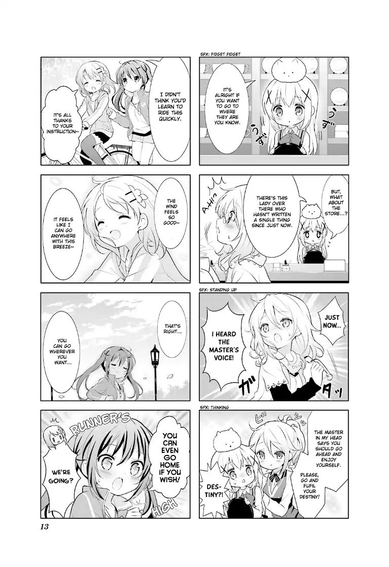 Gochuumon Wa Usagi Desu Ka? - Vol.3 Chapter 1