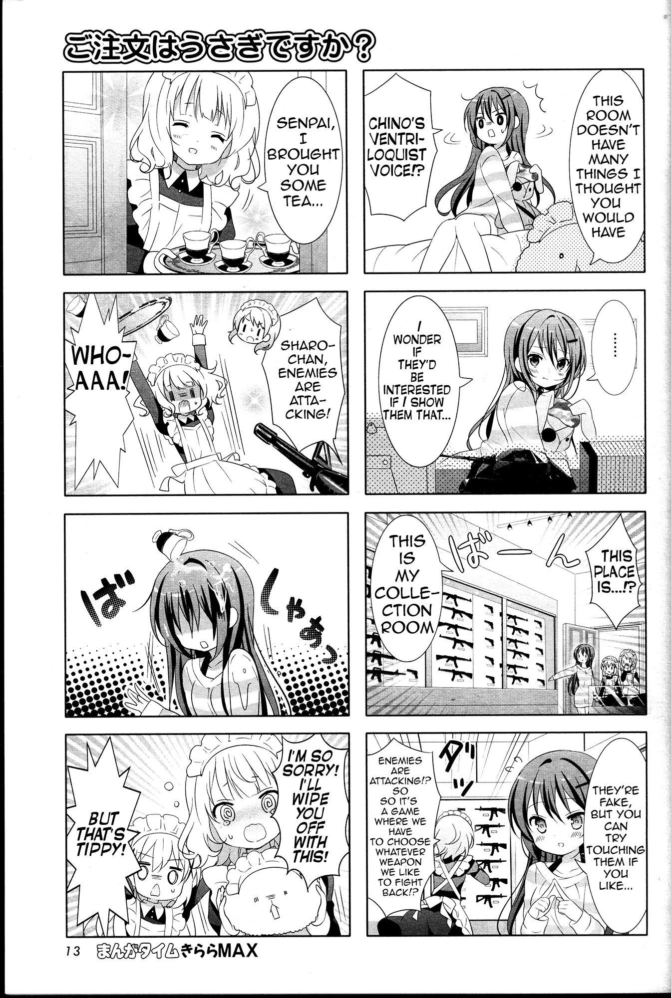 Gochuumon Wa Usagi Desu Ka? - Vol.4 Chapter 1