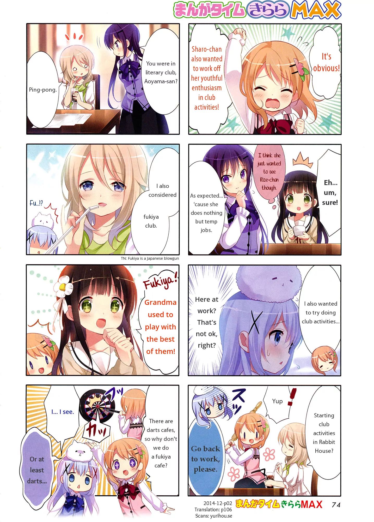 Gochuumon Wa Usagi Desu Ka? - Vol.4 Chapter 10