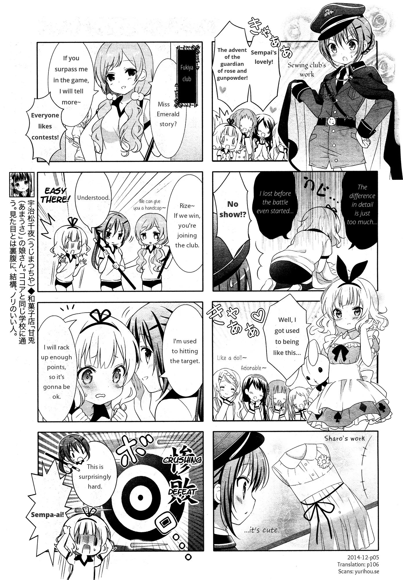 Gochuumon Wa Usagi Desu Ka? - Vol.4 Chapter 10