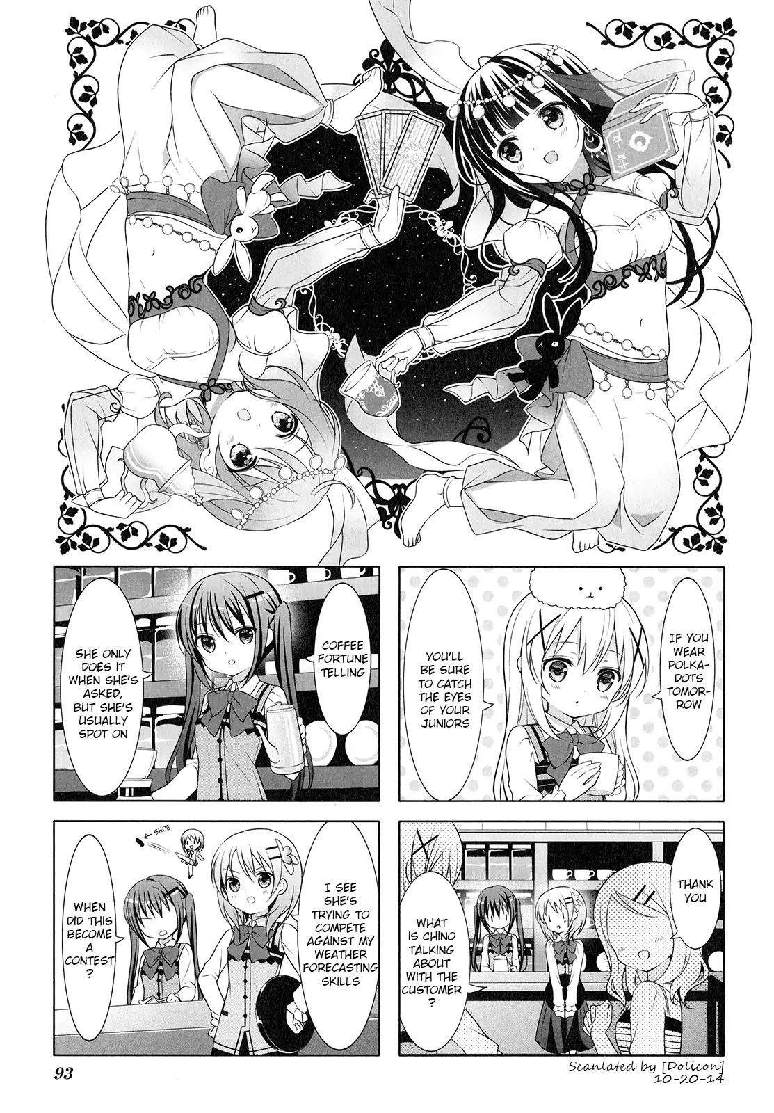 Gochuumon Wa Usagi Desu Ka? - Vol.1 Chapter 11