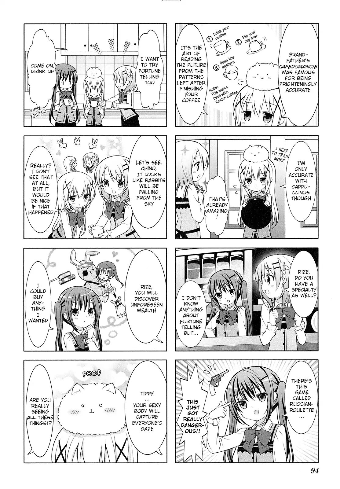 Gochuumon Wa Usagi Desu Ka? - Vol.1 Chapter 11