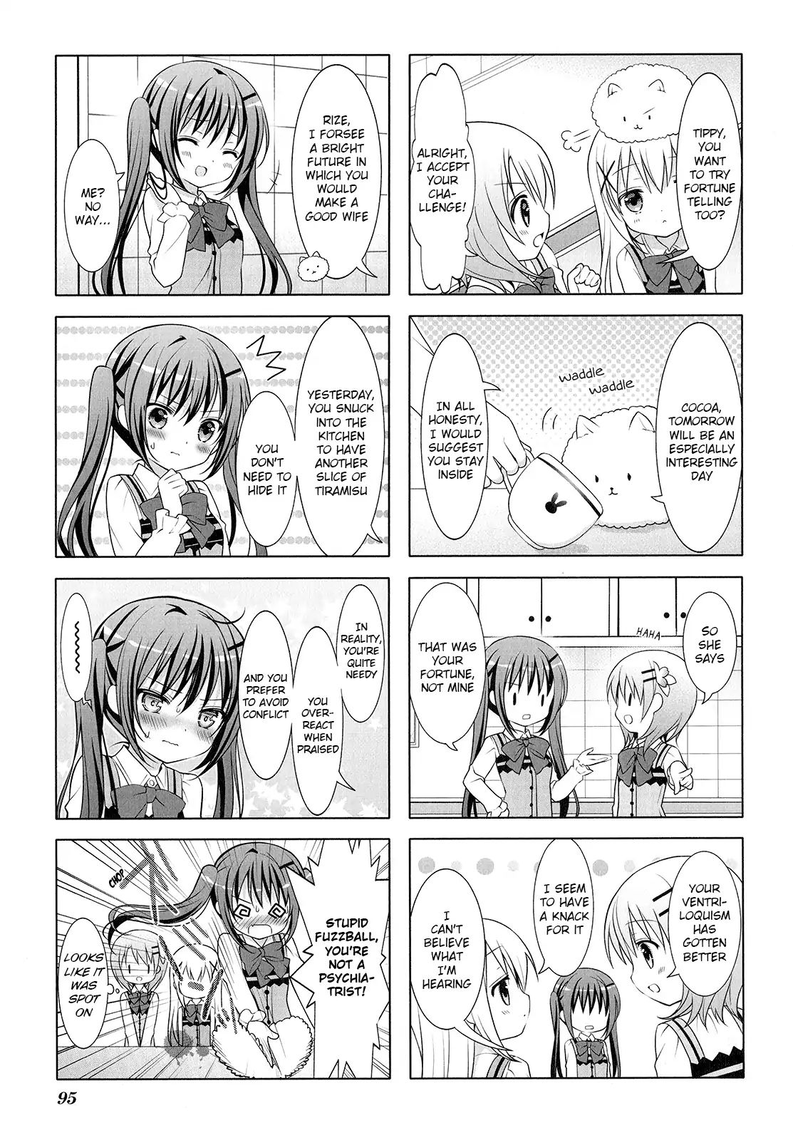 Gochuumon Wa Usagi Desu Ka? - Vol.1 Chapter 11