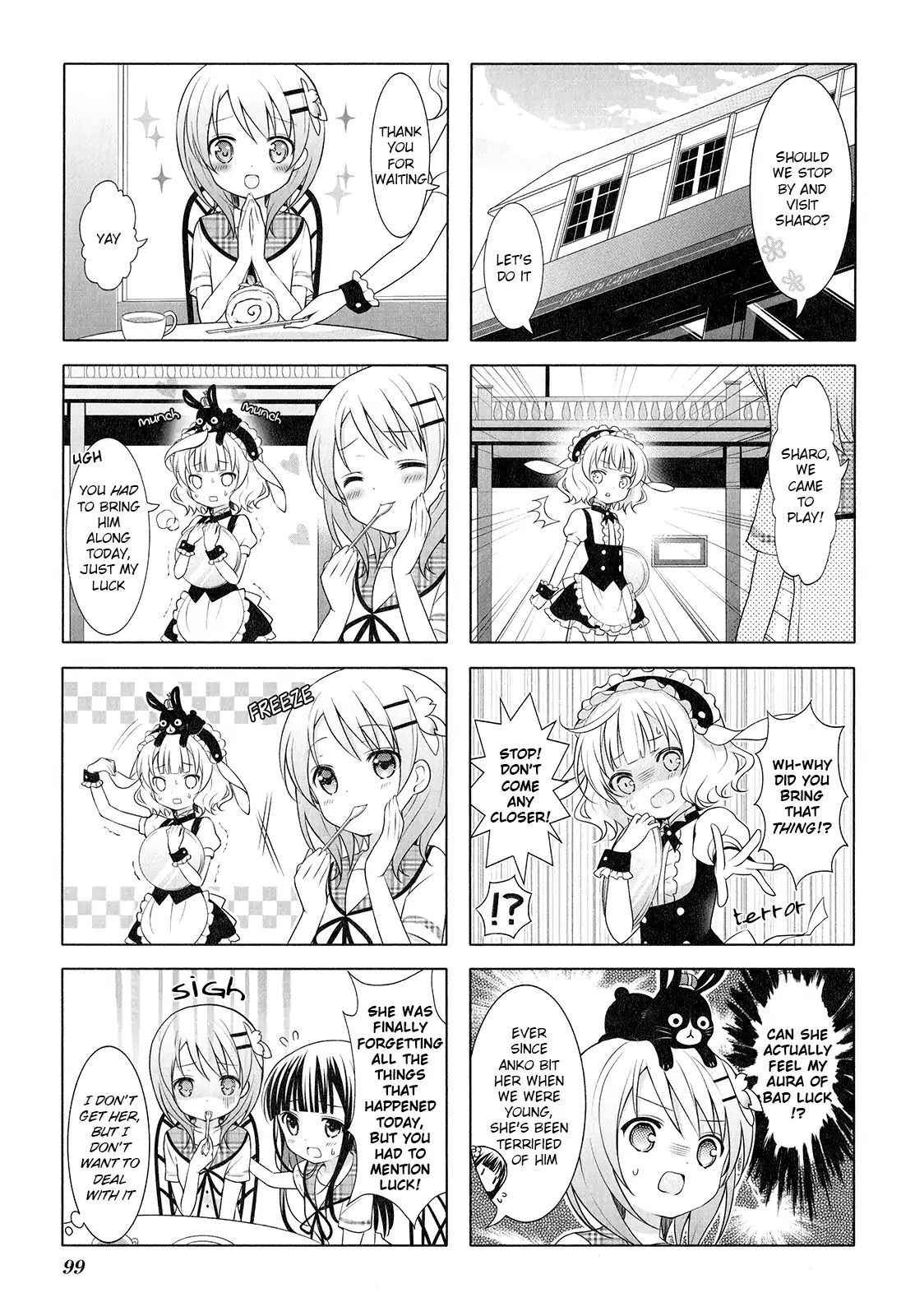 Gochuumon Wa Usagi Desu Ka? - Vol.1 Chapter 11