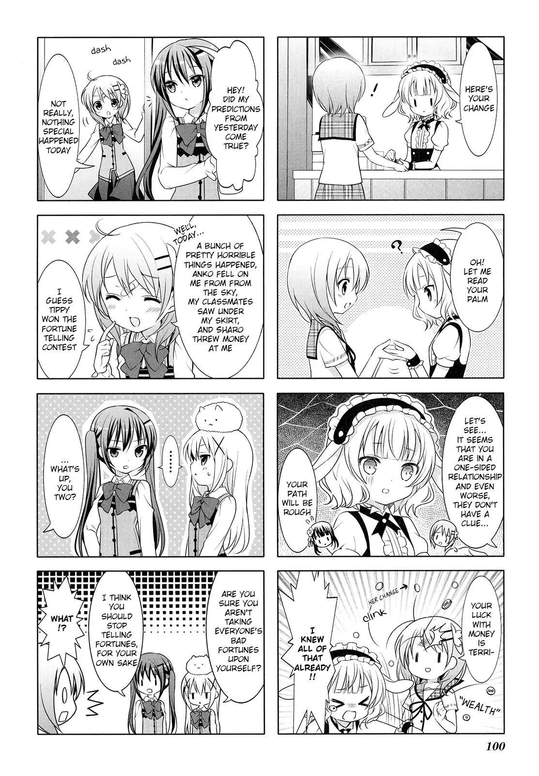 Gochuumon Wa Usagi Desu Ka? - Vol.1 Chapter 11