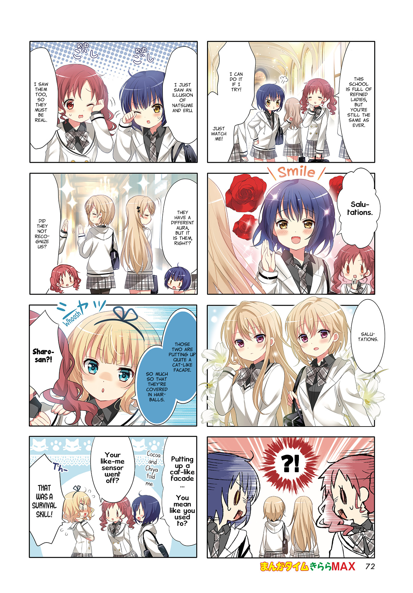 Gochuumon Wa Usagi Desu Ka? - Vol.9 Chapter 120: I'll Turn Everything In The World Into Exp For You