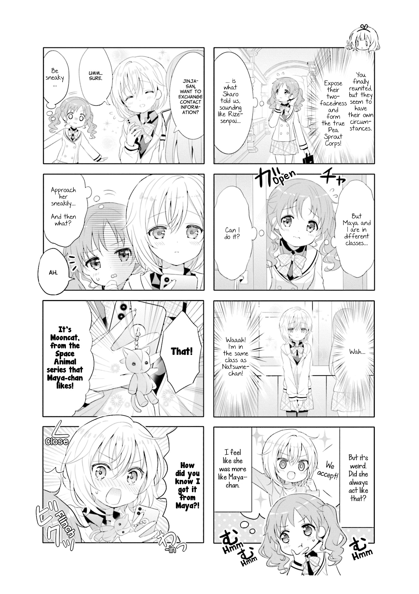 Gochuumon Wa Usagi Desu Ka? - Vol.9 Chapter 120: I'll Turn Everything In The World Into Exp For You