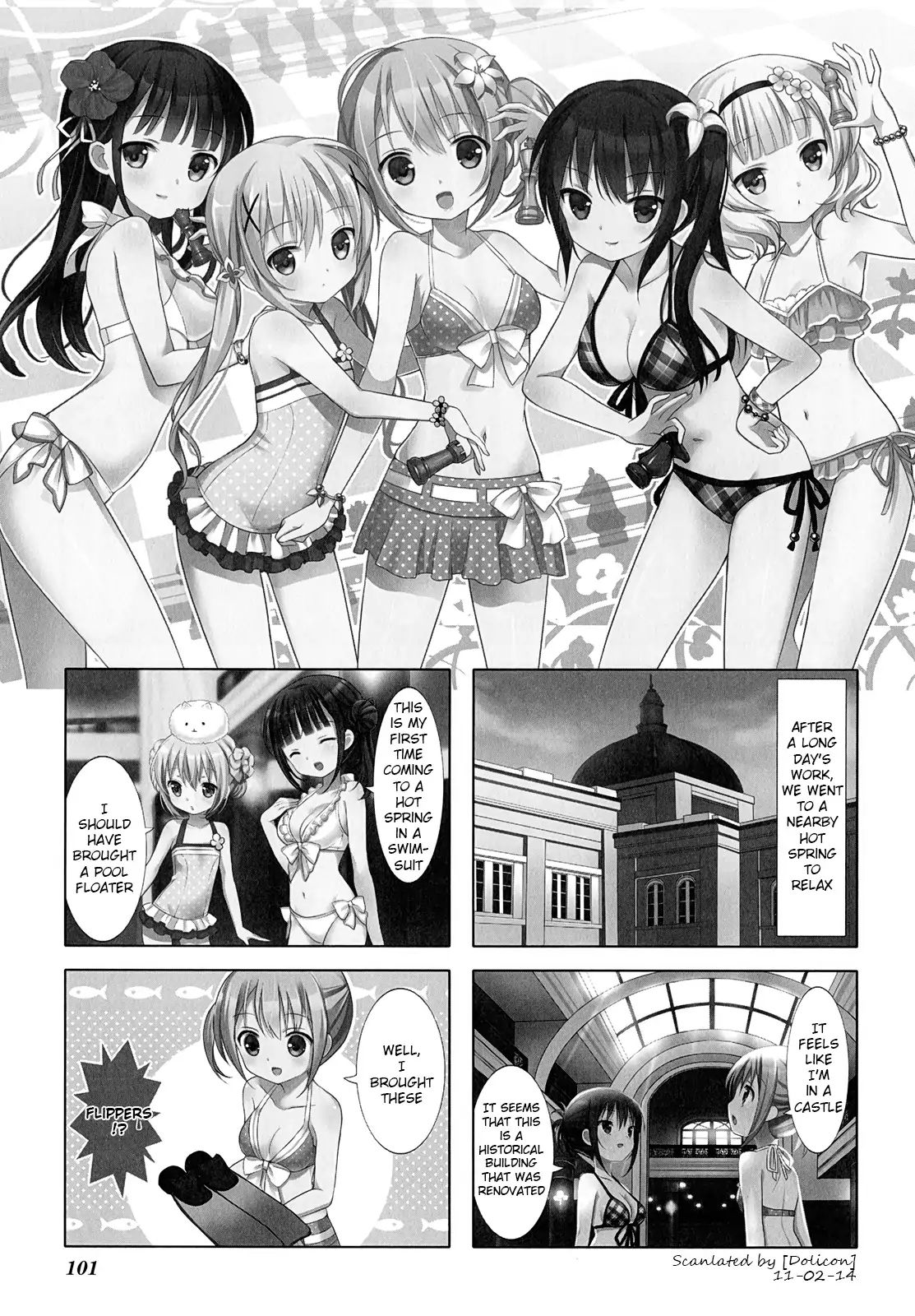 Gochuumon Wa Usagi Desu Ka? - Vol.1 Chapter 12