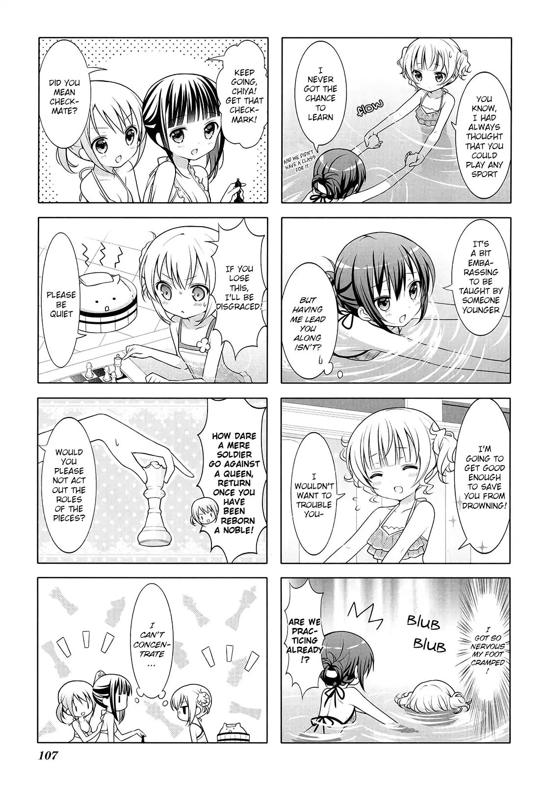 Gochuumon Wa Usagi Desu Ka? - Vol.1 Chapter 12