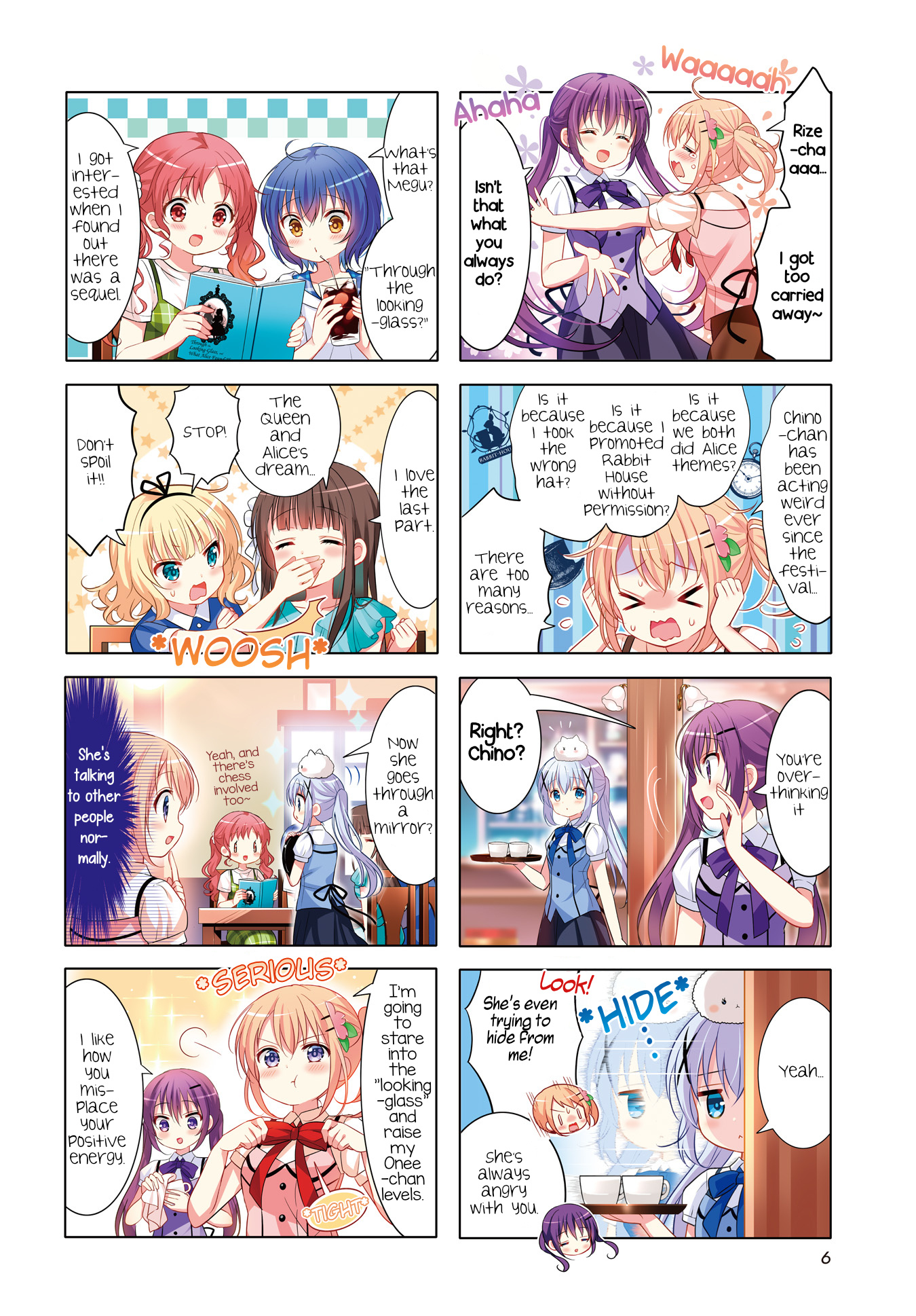 Gochuumon Wa Usagi Desu Ka? - Chapter 156