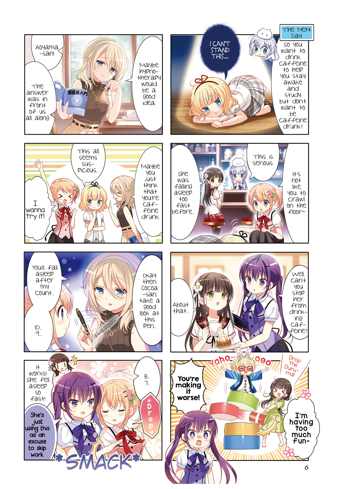 Gochuumon Wa Usagi Desu Ka? - Chapter 147