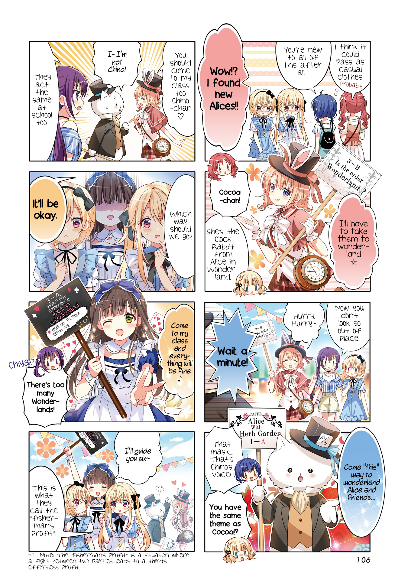 Gochuumon Wa Usagi Desu Ka? - Chapter 153