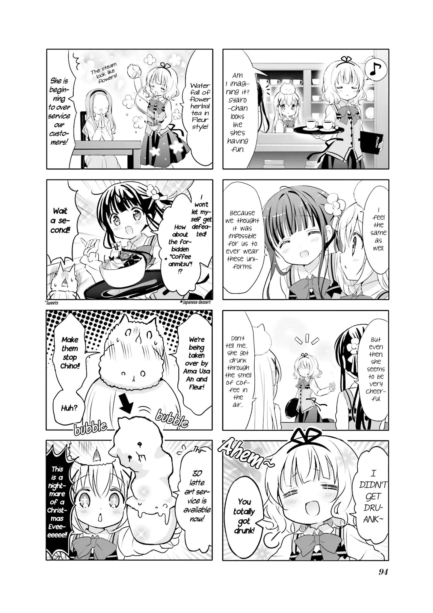 Gochuumon Wa Usagi Desu Ka? - Vol.6 Chapter 11