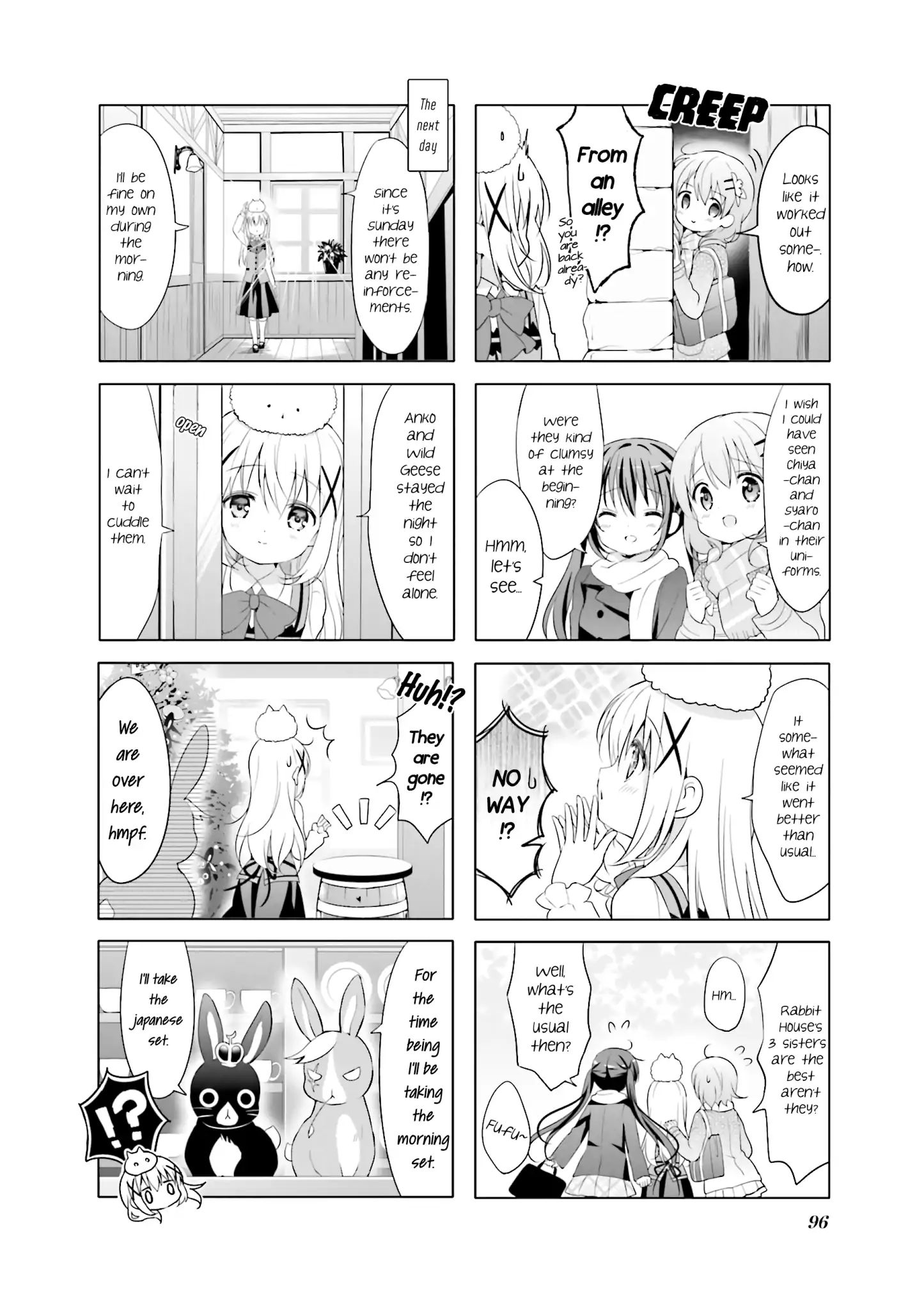 Gochuumon Wa Usagi Desu Ka? - Vol.6 Chapter 11