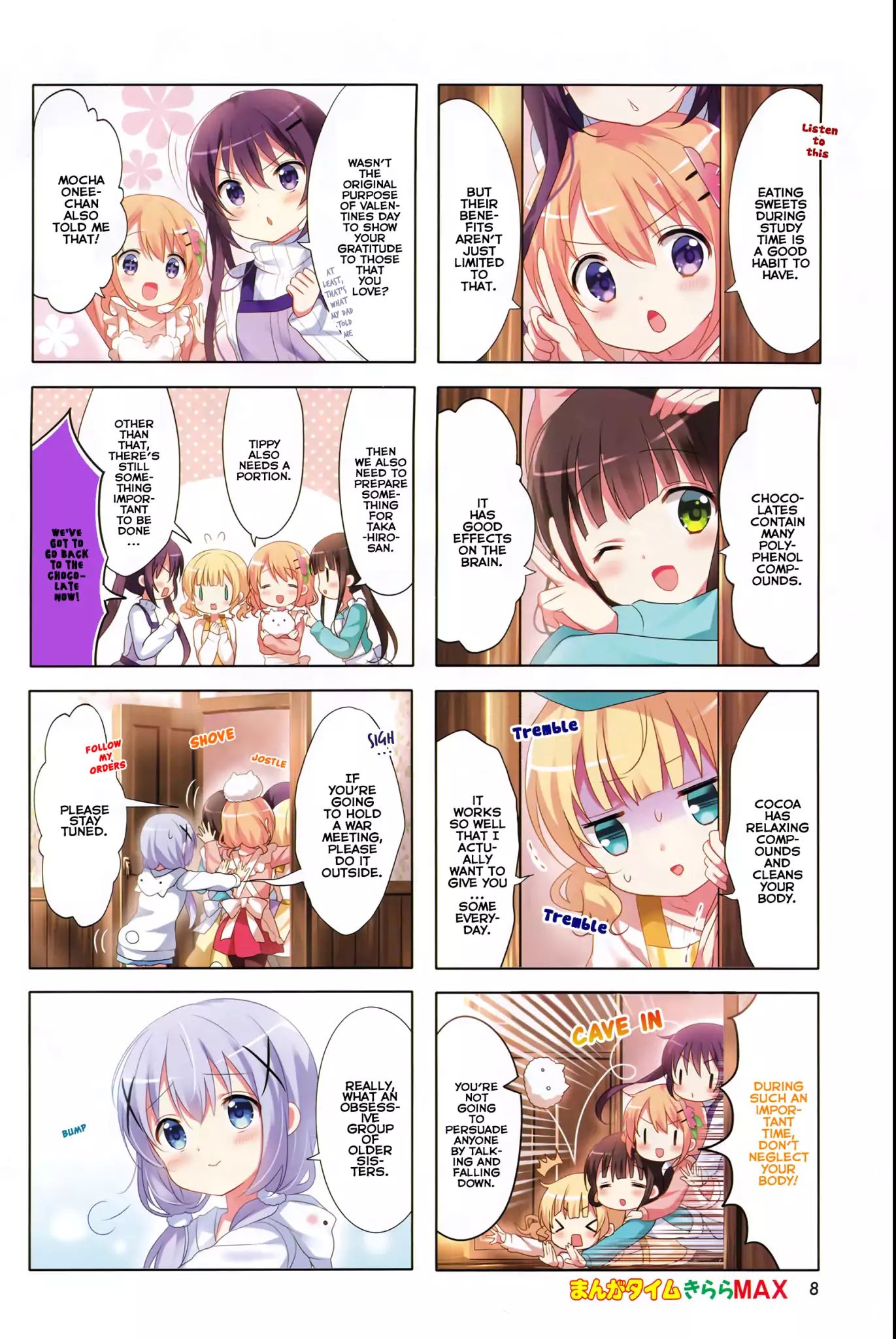 Gochuumon Wa Usagi Desu Ka? - Vol.7 Chapter 8