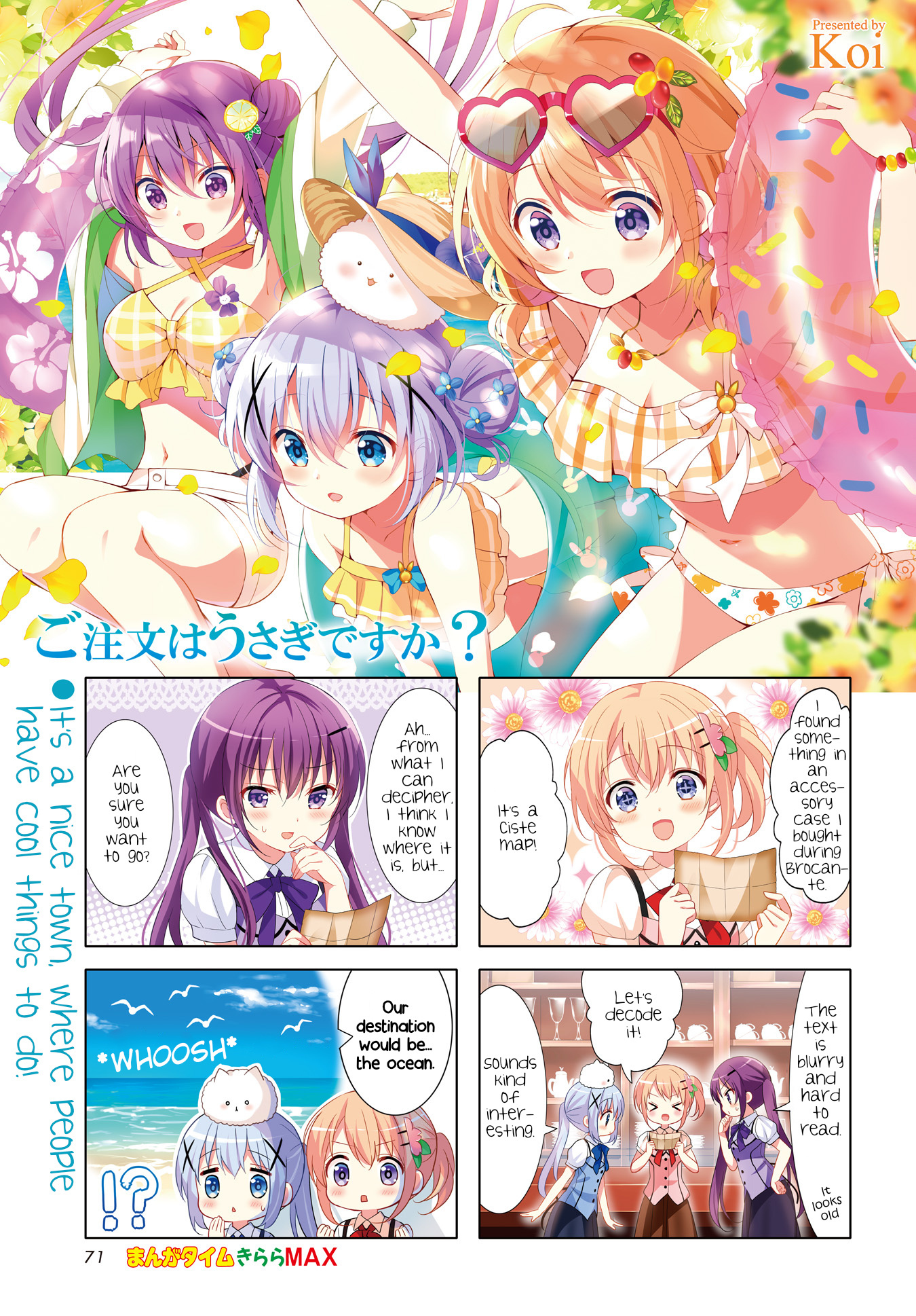 Gochuumon Wa Usagi Desu Ka? - Chapter 140