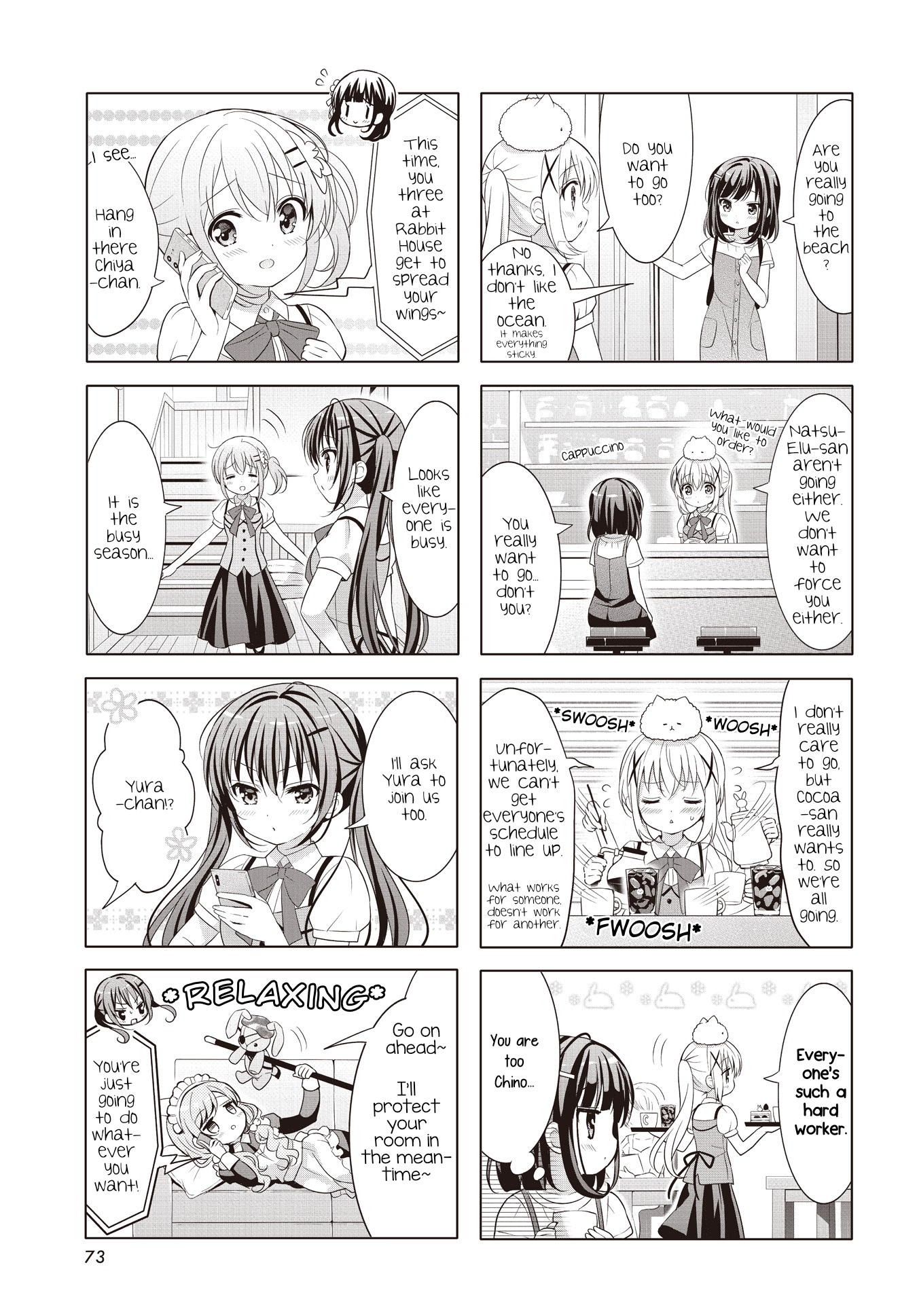 Gochuumon Wa Usagi Desu Ka? - Chapter 140