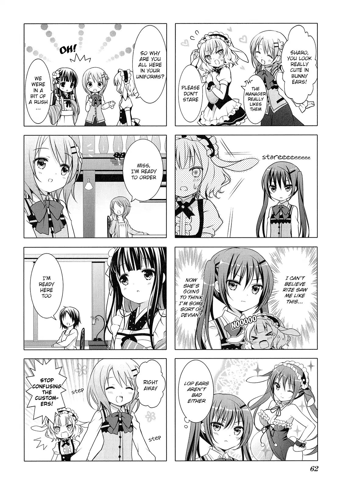 Gochuumon Wa Usagi Desu Ka? - Vol.1 Chapter 7