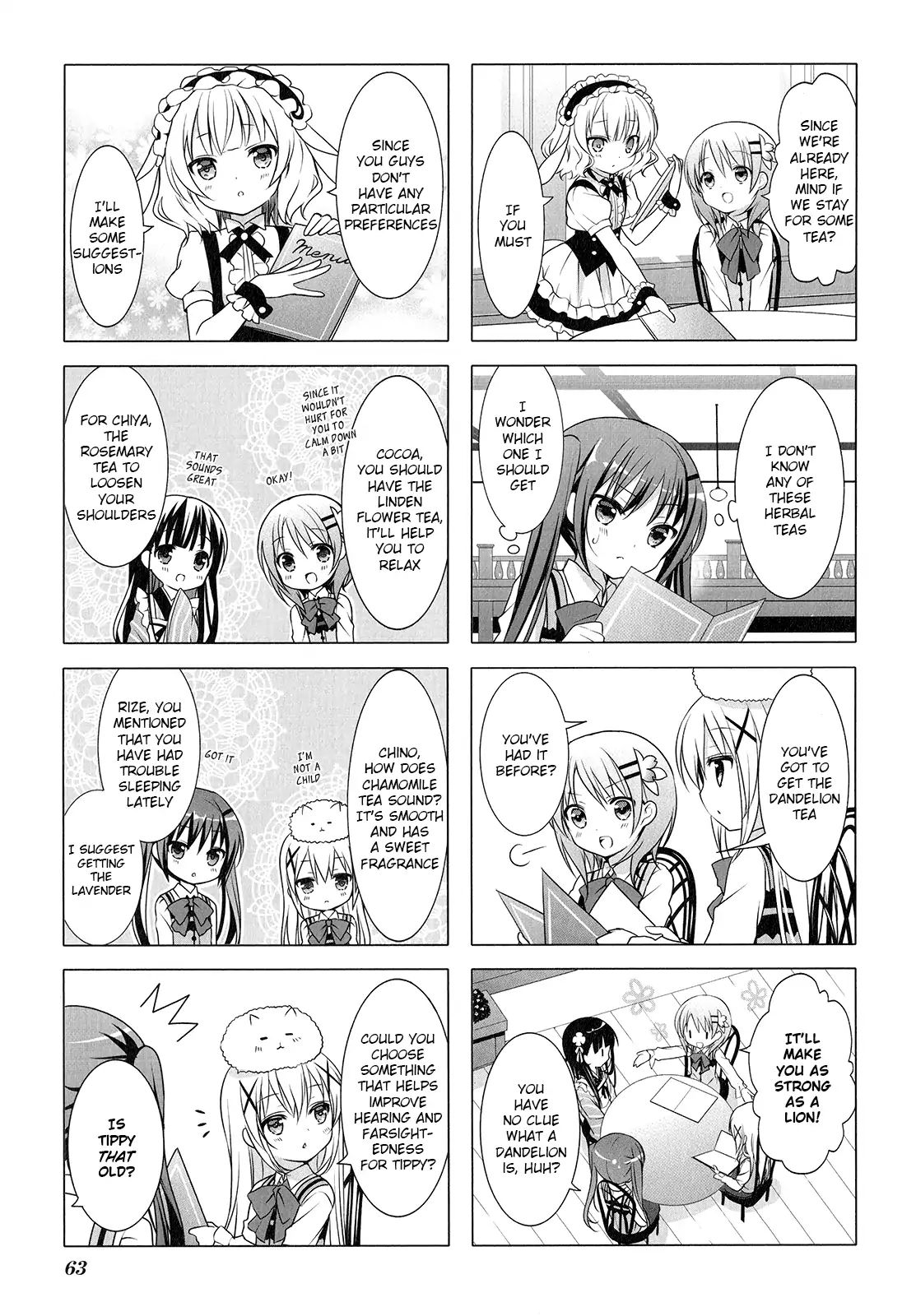 Gochuumon Wa Usagi Desu Ka? - Vol.1 Chapter 7