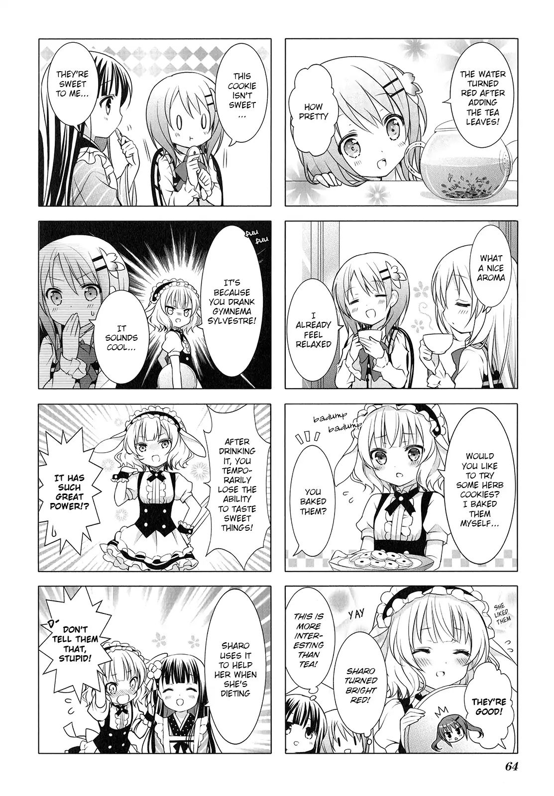 Gochuumon Wa Usagi Desu Ka? - Vol.1 Chapter 7