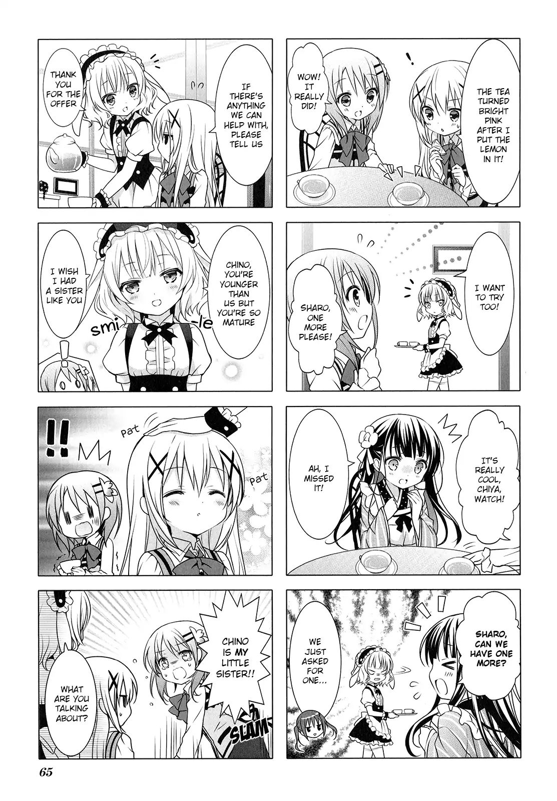 Gochuumon Wa Usagi Desu Ka? - Vol.1 Chapter 7