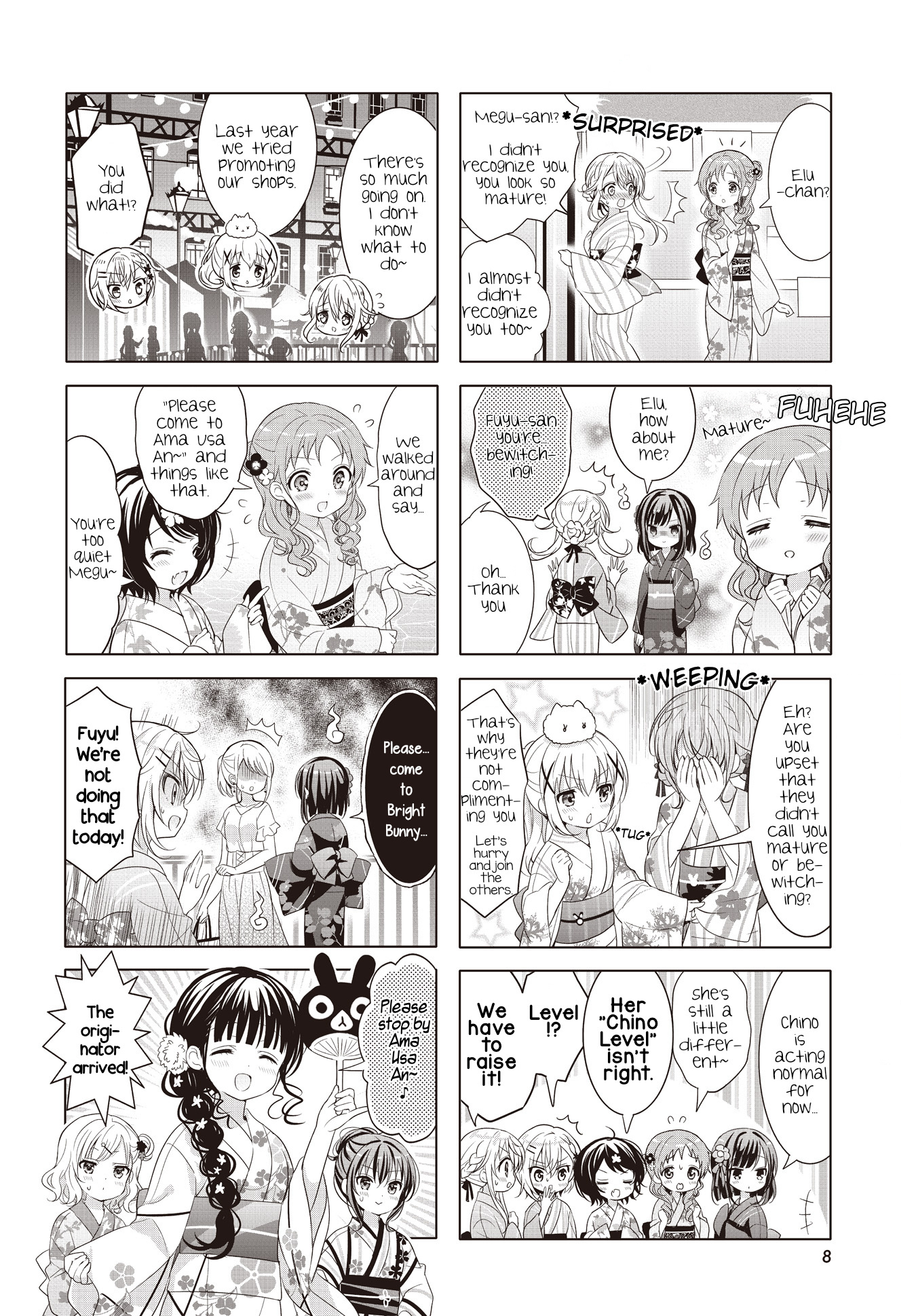 Gochuumon Wa Usagi Desu Ka? - Chapter 146