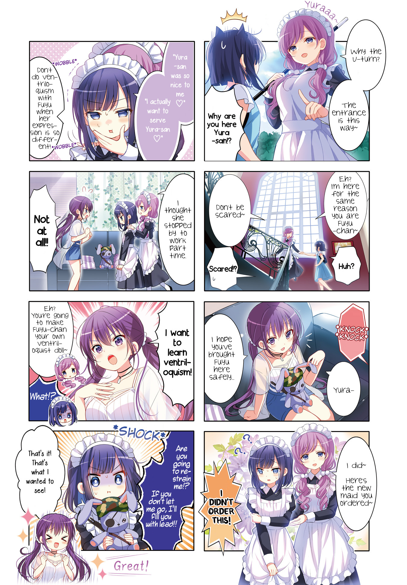 Gochuumon Wa Usagi Desu Ka? - Chapter 148