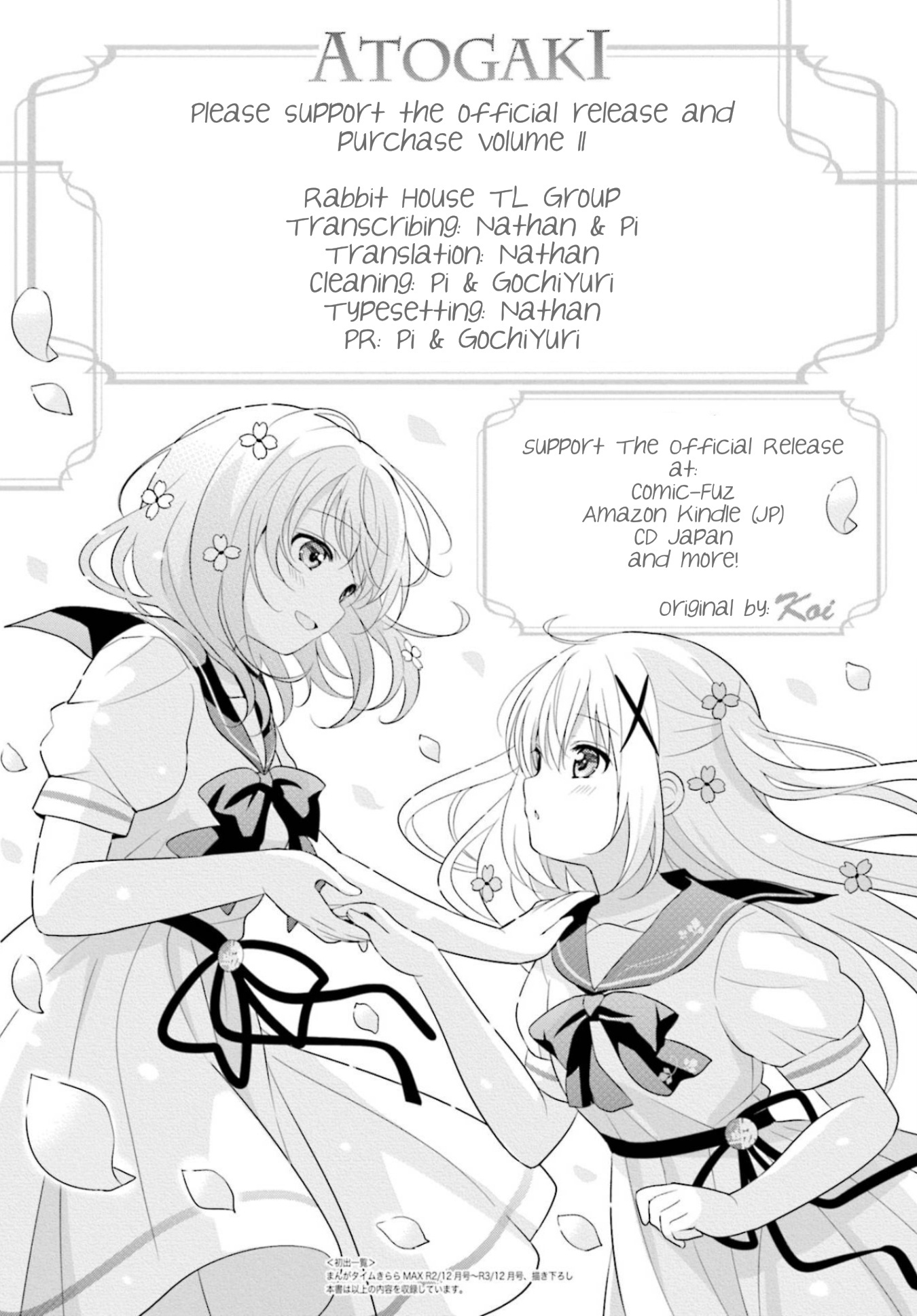 Gochuumon Wa Usagi Desu Ka? - Chapter 148