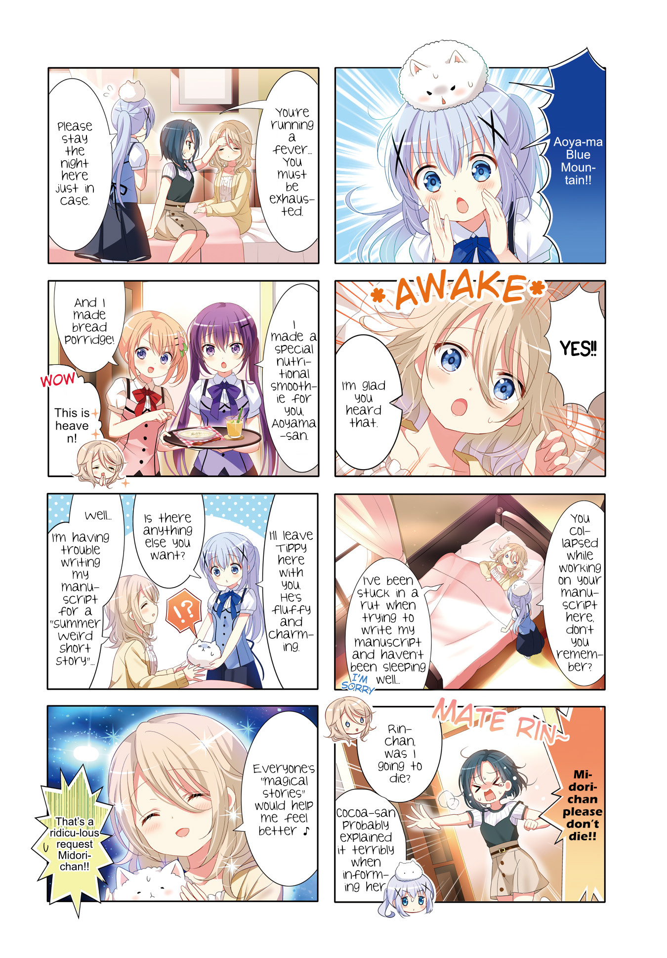 Gochuumon Wa Usagi Desu Ka? - Chapter 138