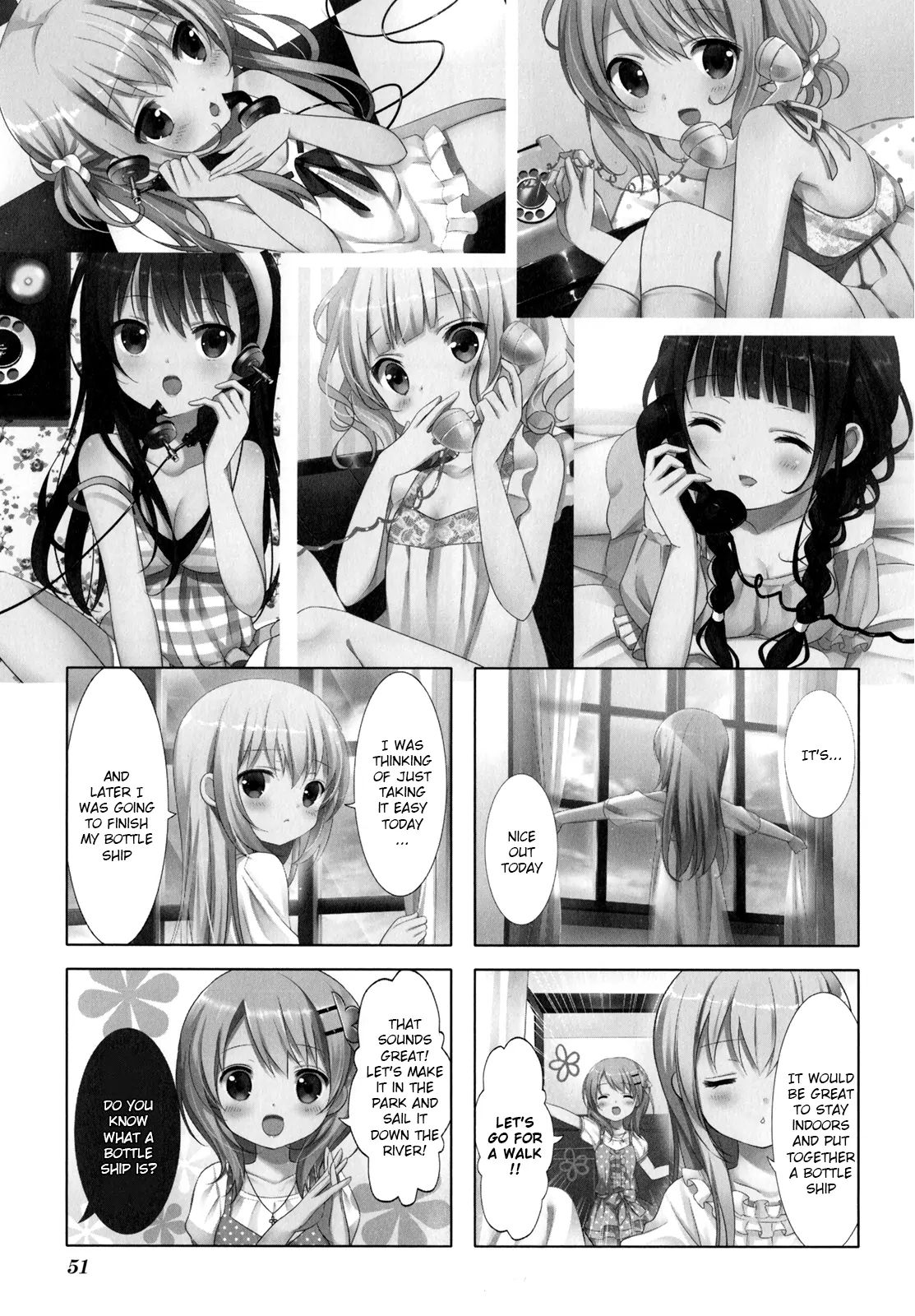 Gochuumon Wa Usagi Desu Ka? - Vol.2 Chapter 6