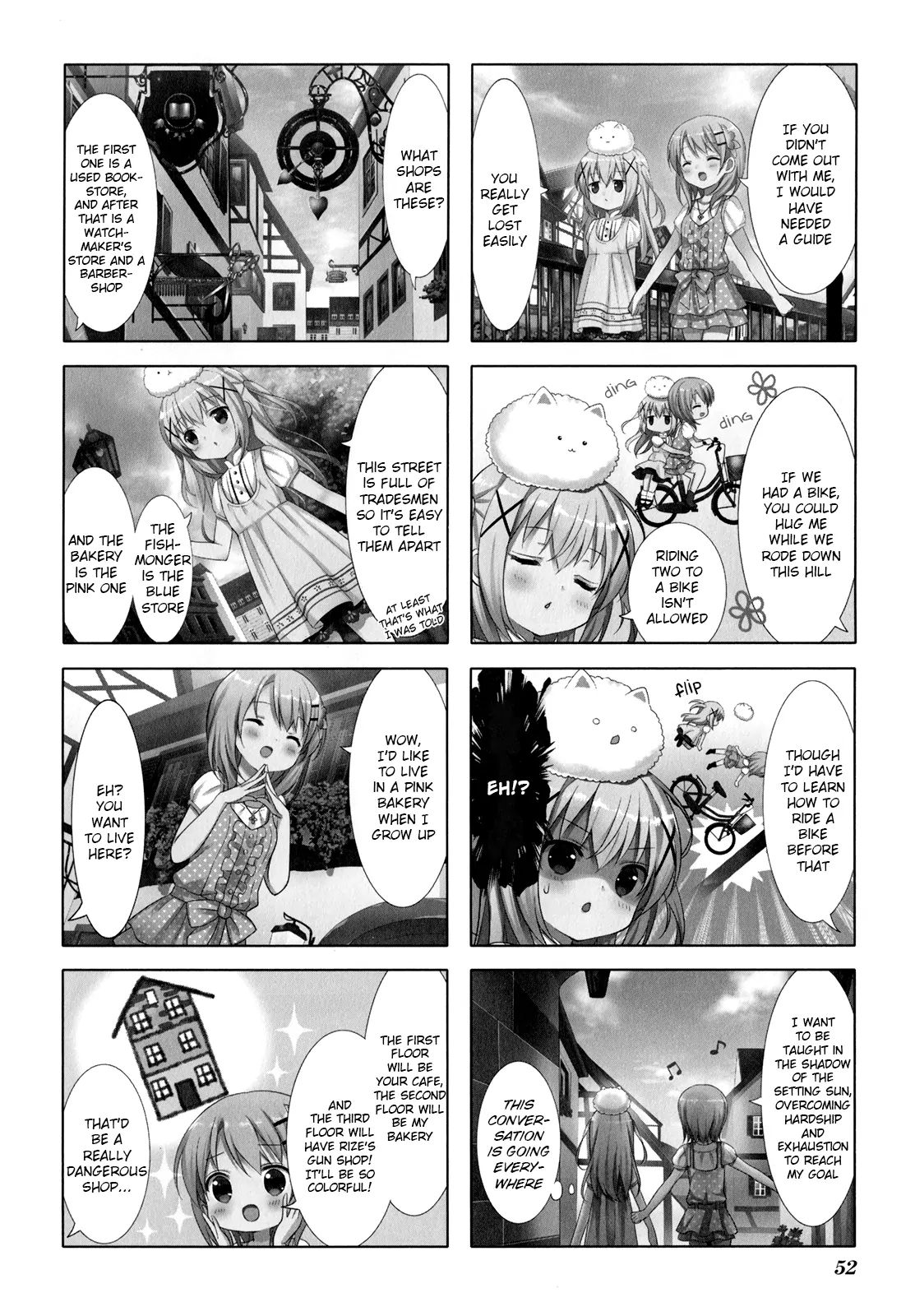 Gochuumon Wa Usagi Desu Ka? - Vol.2 Chapter 6