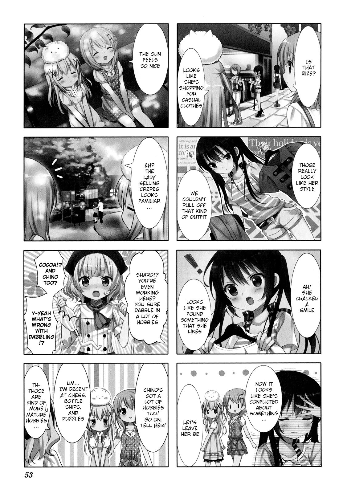 Gochuumon Wa Usagi Desu Ka? - Vol.2 Chapter 6