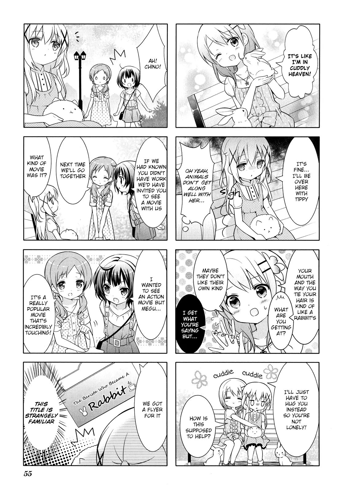 Gochuumon Wa Usagi Desu Ka? - Vol.2 Chapter 6