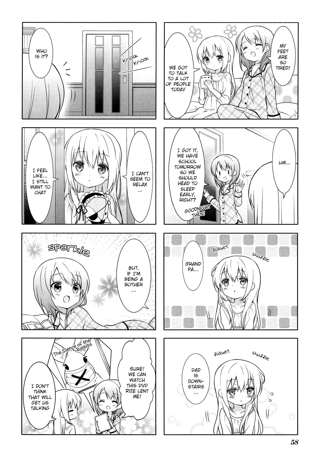 Gochuumon Wa Usagi Desu Ka? - Vol.2 Chapter 6