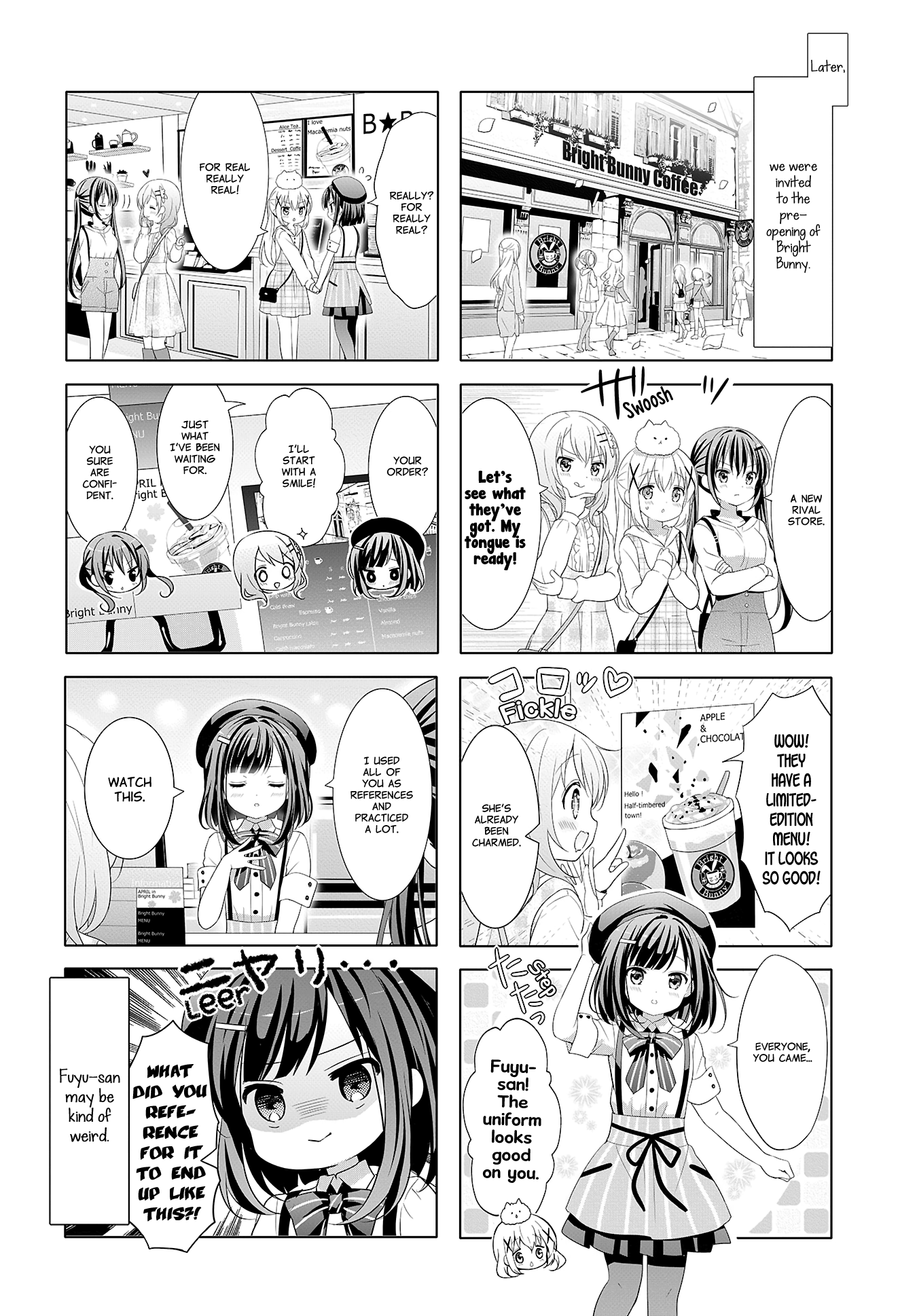 Gochuumon Wa Usagi Desu Ka? - Chapter 122