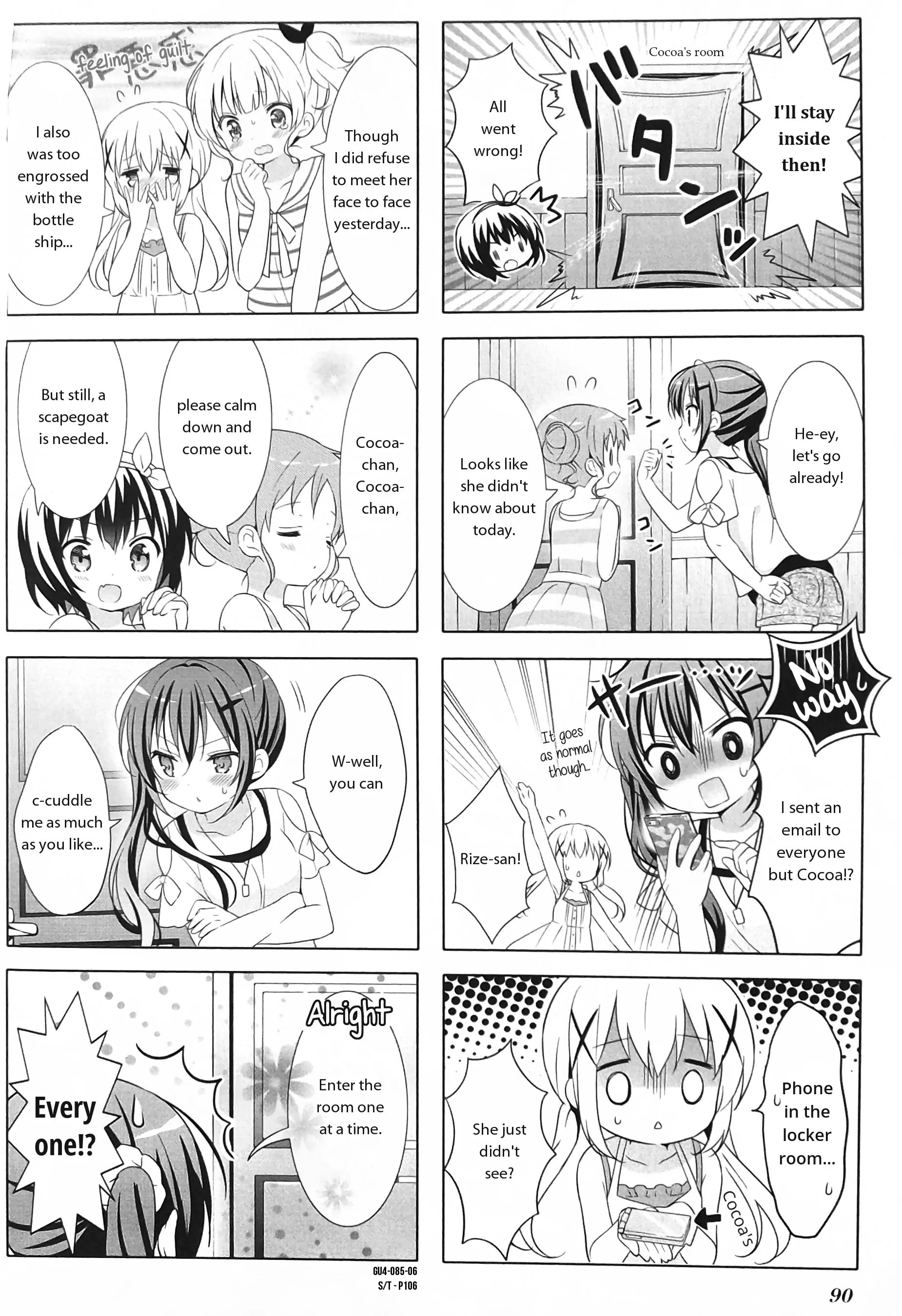 Gochuumon Wa Usagi Desu Ka? - Vol.4 Chapter 13