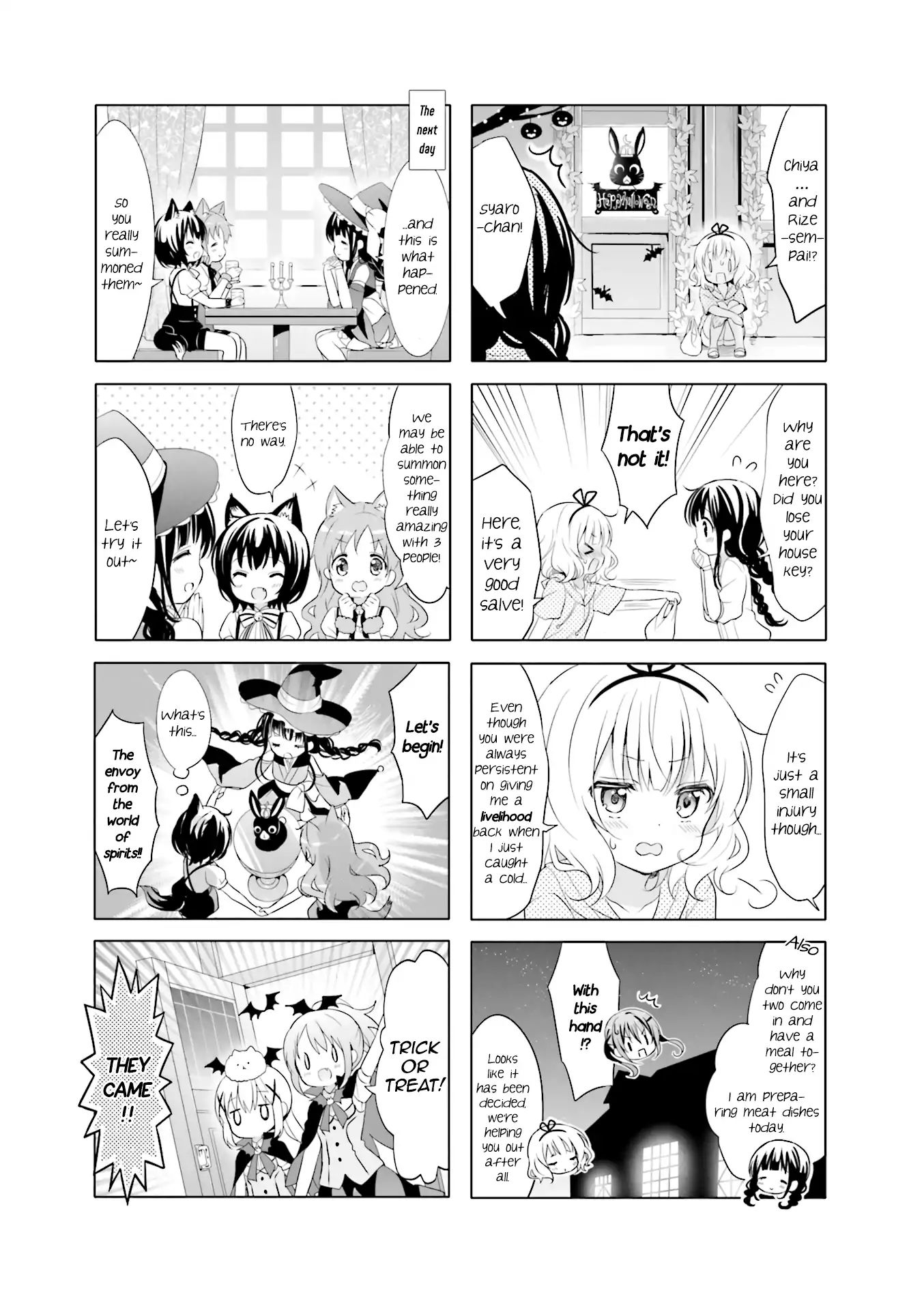 Gochuumon Wa Usagi Desu Ka? - Vol.6 Chapter 5