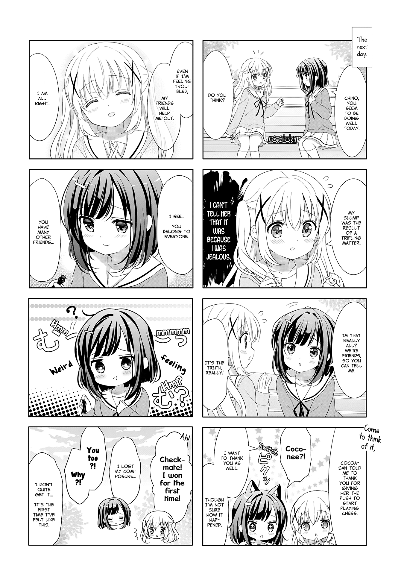 Gochuumon Wa Usagi Desu Ka? - Chapter 125