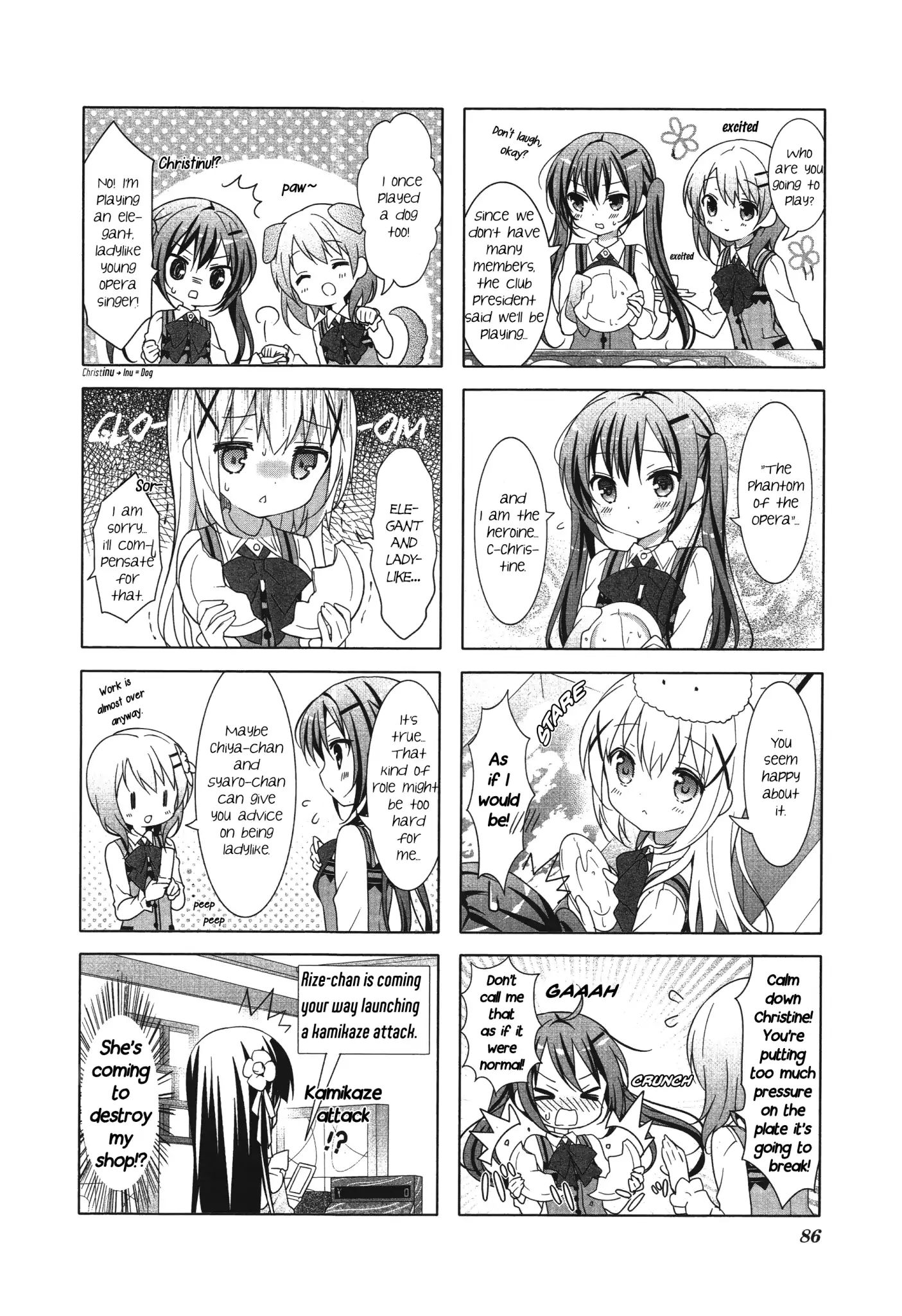 Gochuumon Wa Usagi Desu Ka? - Vol.2 Chapter 11