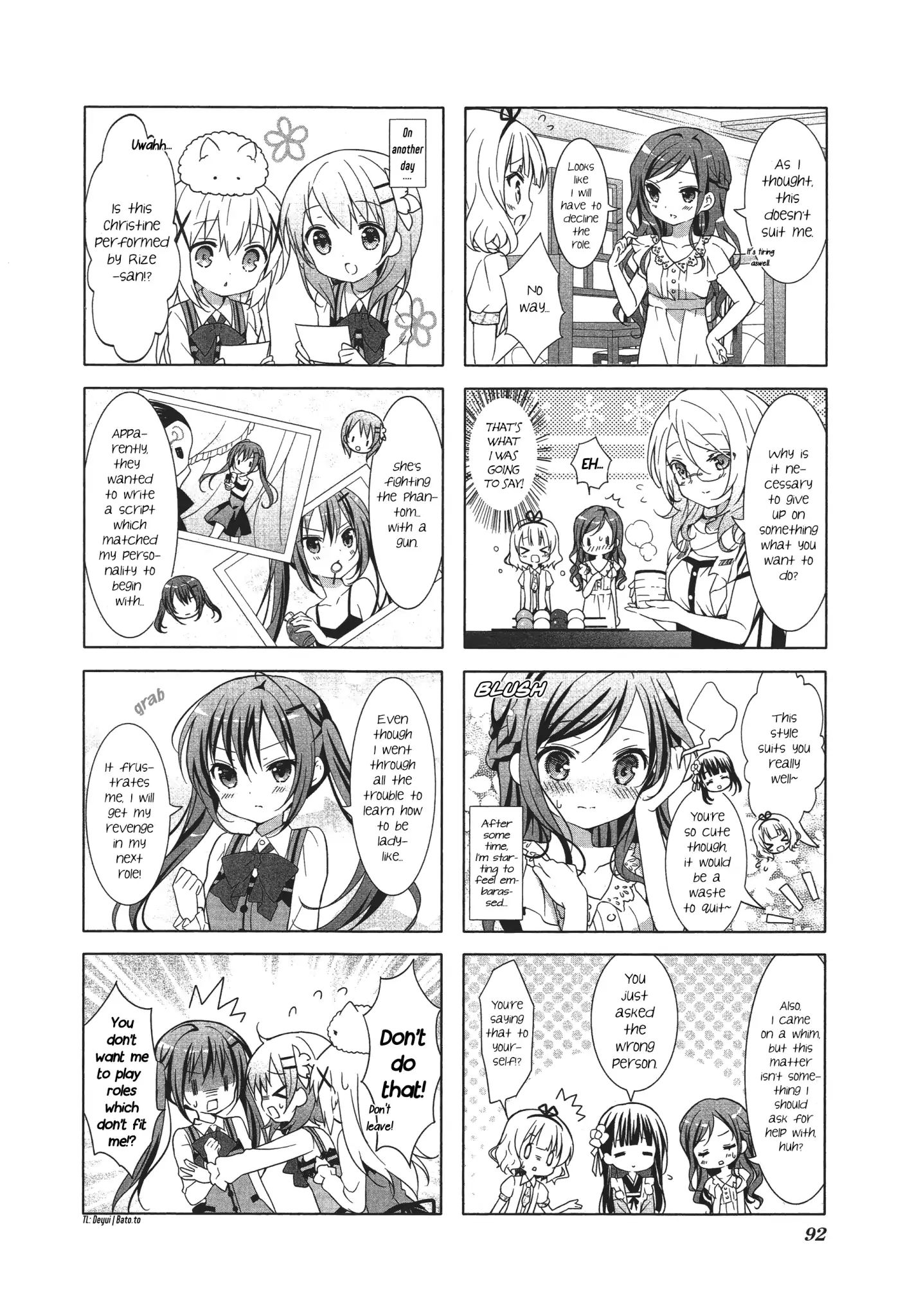 Gochuumon Wa Usagi Desu Ka? - Vol.2 Chapter 11