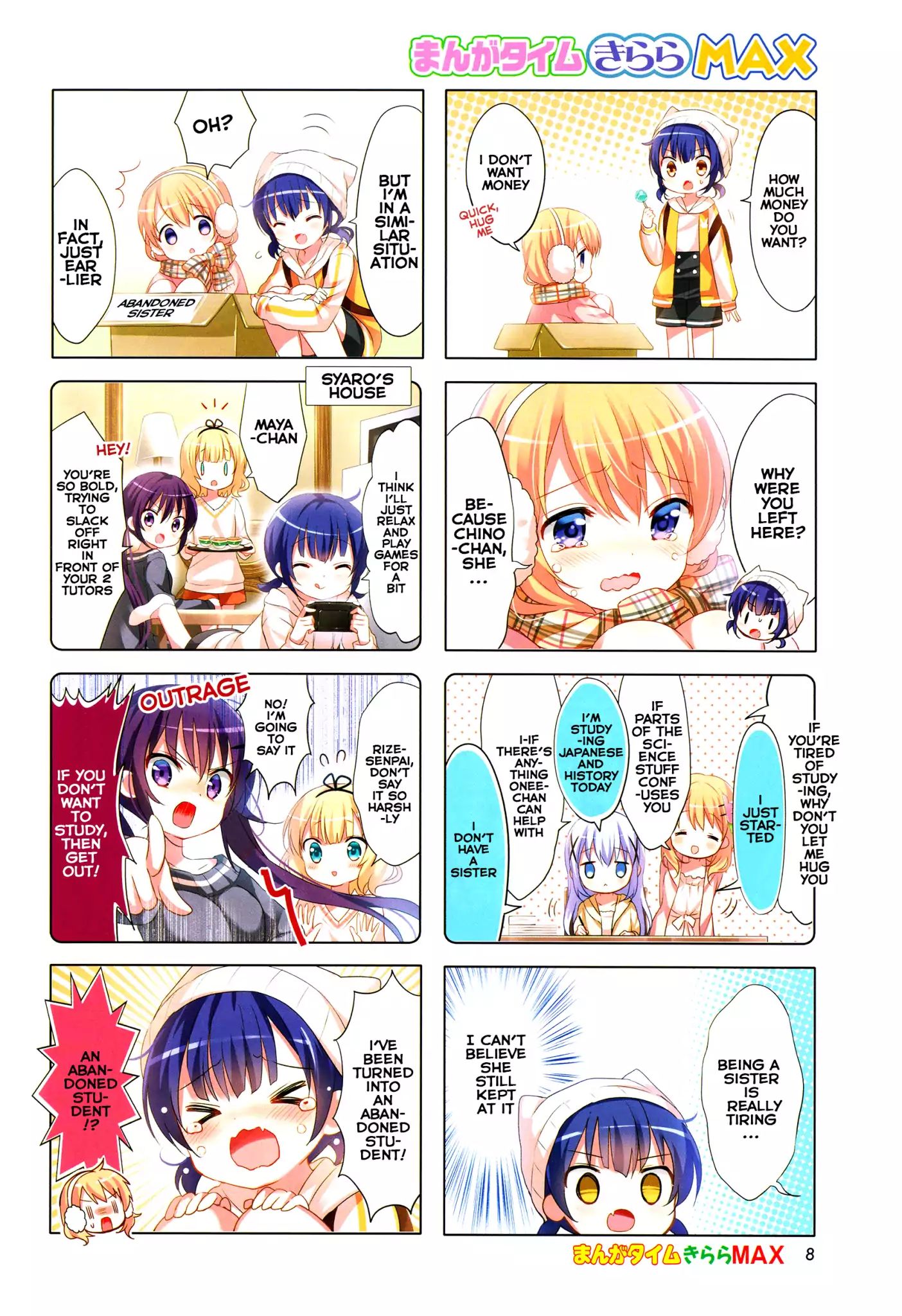 Gochuumon Wa Usagi Desu Ka? - Vol.7 Chapter 2